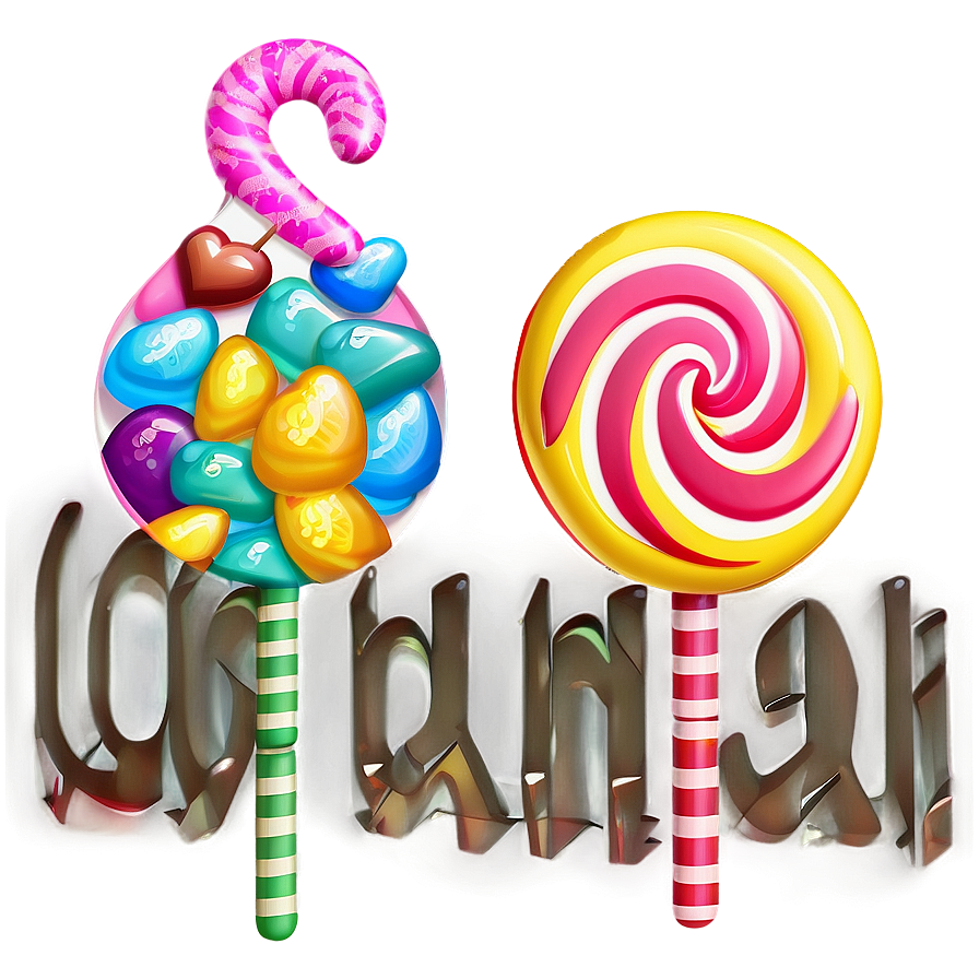 Sweet Candy Collection Png 53 PNG image