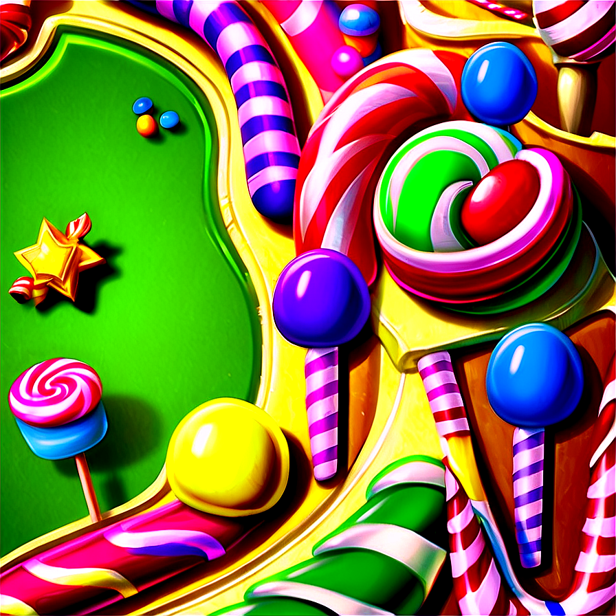 Sweet Candy Land Map Png Jpr46 PNG image