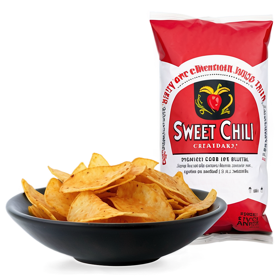 Sweet Chili Chips Png 05242024 PNG image