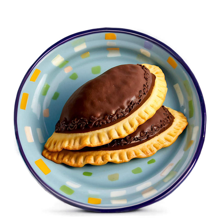 Sweet Chocolate Empanadas Png Mbu PNG image