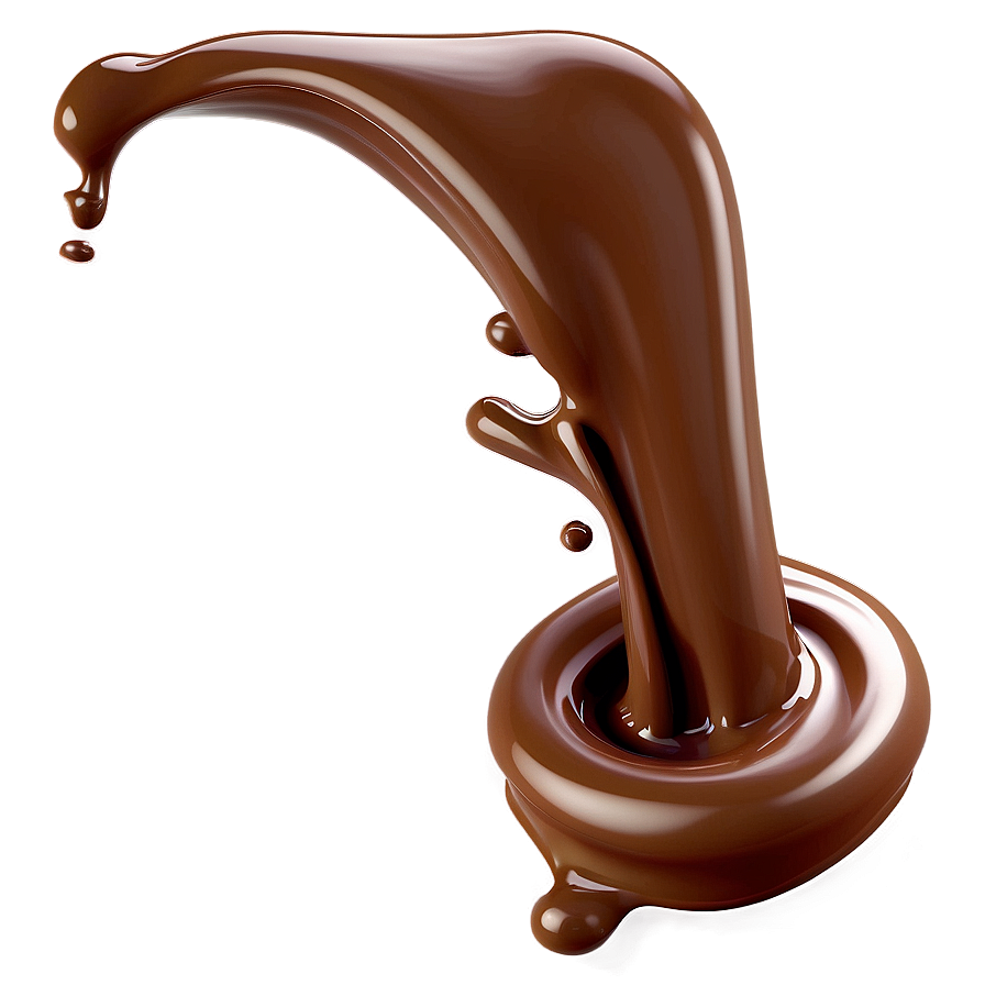 Sweet Chocolate Splash Png Ojx PNG image