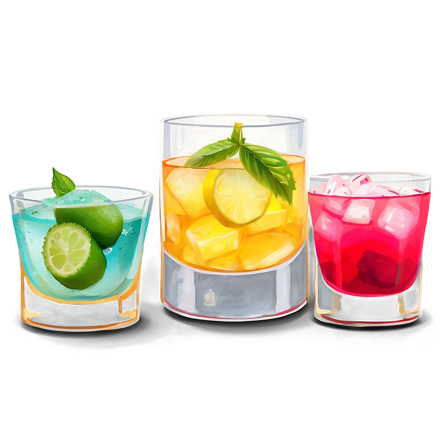 Sweet Cocktails Png 11 PNG image