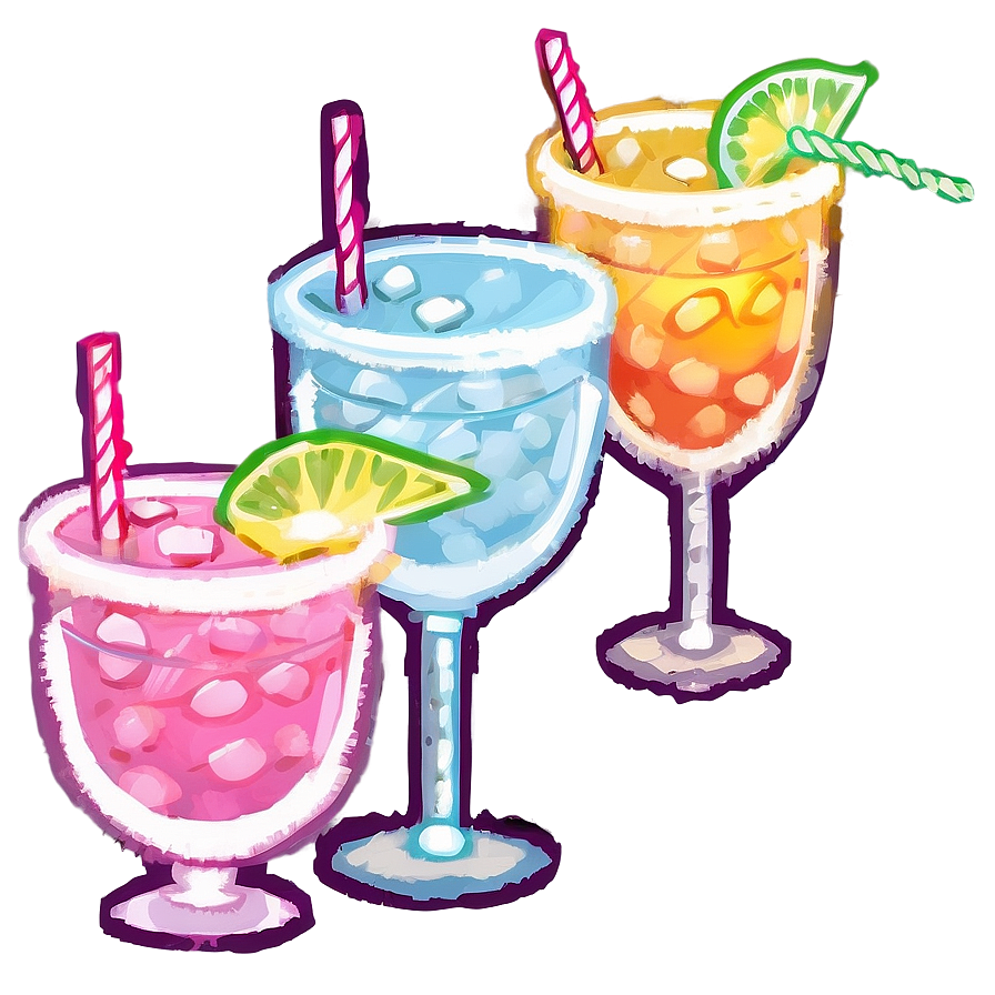 Sweet Cocktails Png Mky PNG image