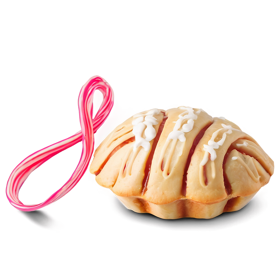 Sweet Concha Pastry Png 06122024 PNG image