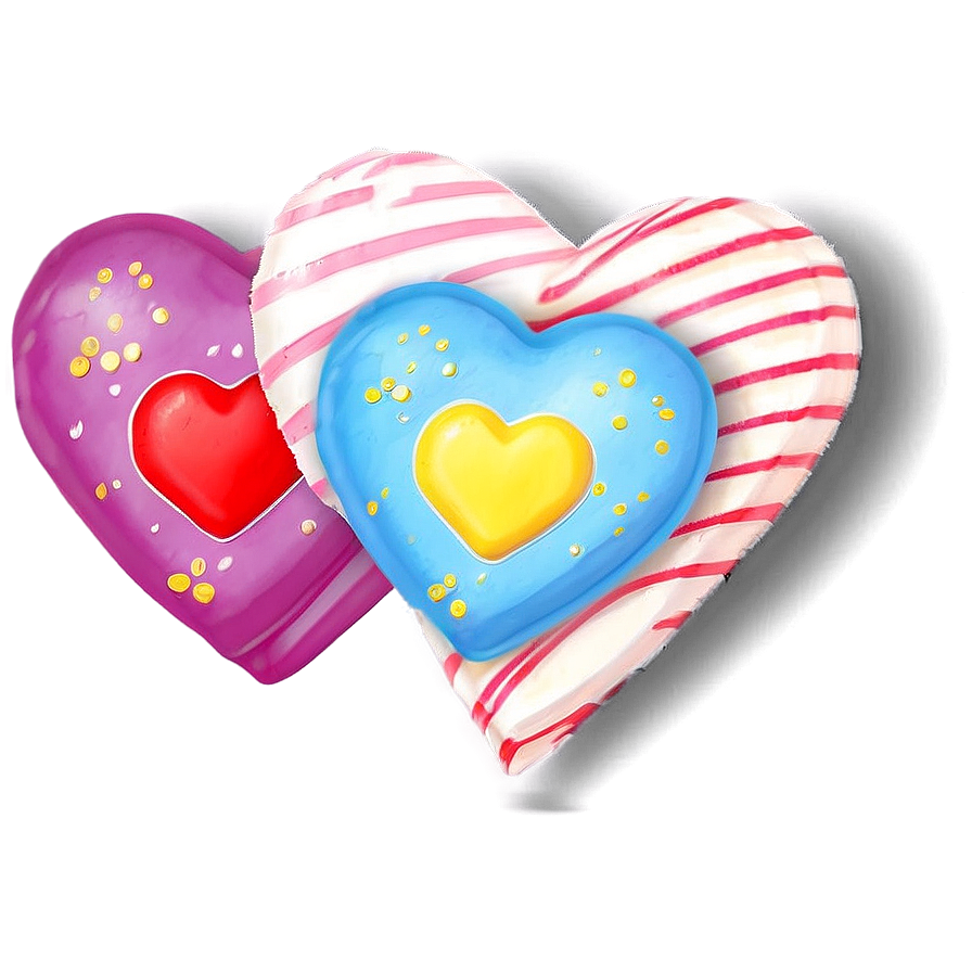 Sweet Conversation Hearts Png Ich93 PNG image