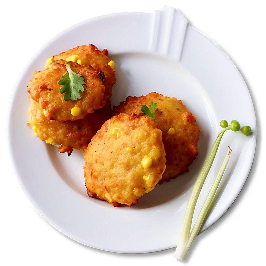 Sweet Corn Fritters Png 05212024 PNG image