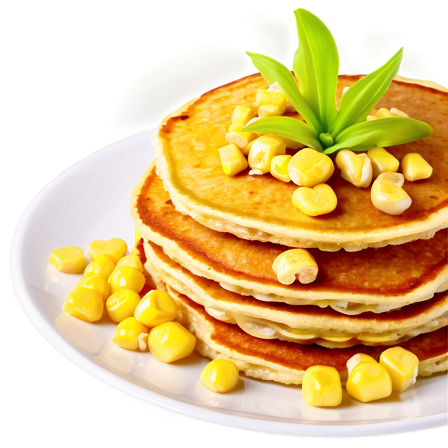 Sweet Corn Pancake Png 60 PNG image