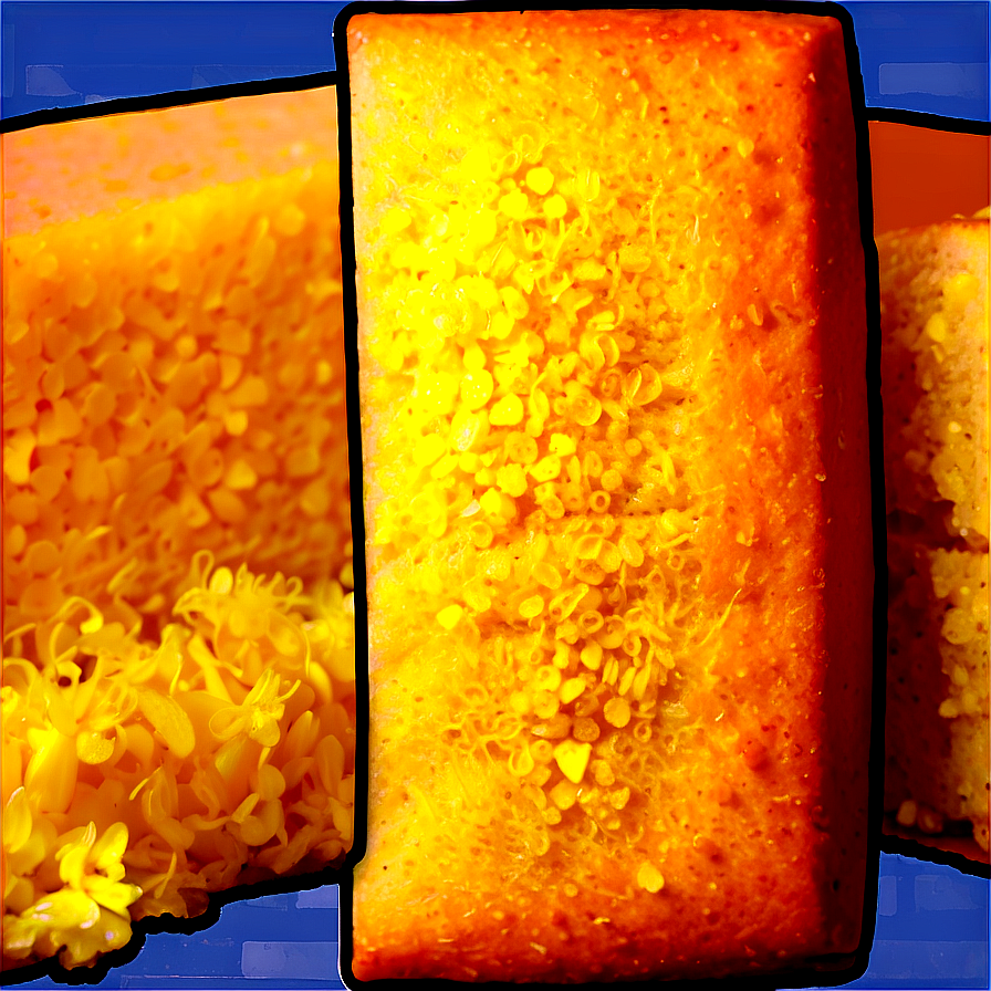 Sweet Cornbread Png Hjm38 PNG image