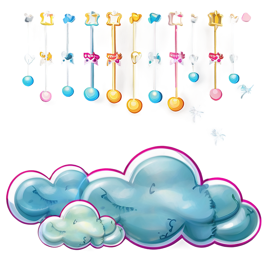 Sweet Dream Cloud Png Tgg17 PNG image