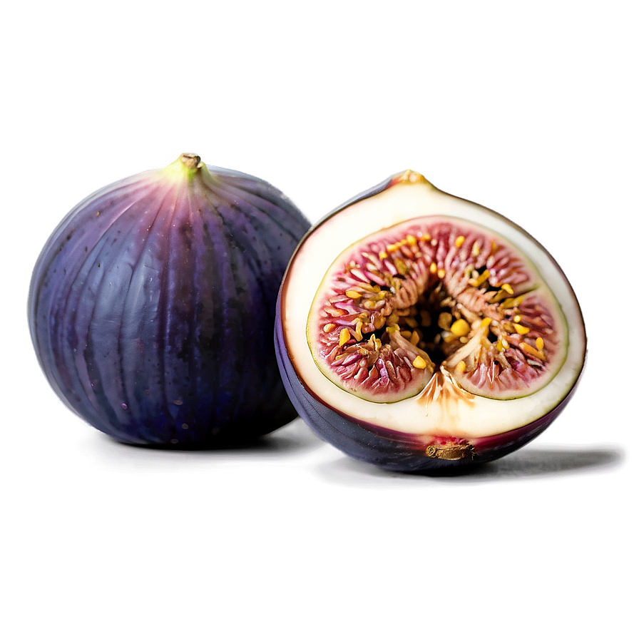 Sweet Figs Dessert Png 06252024 PNG image