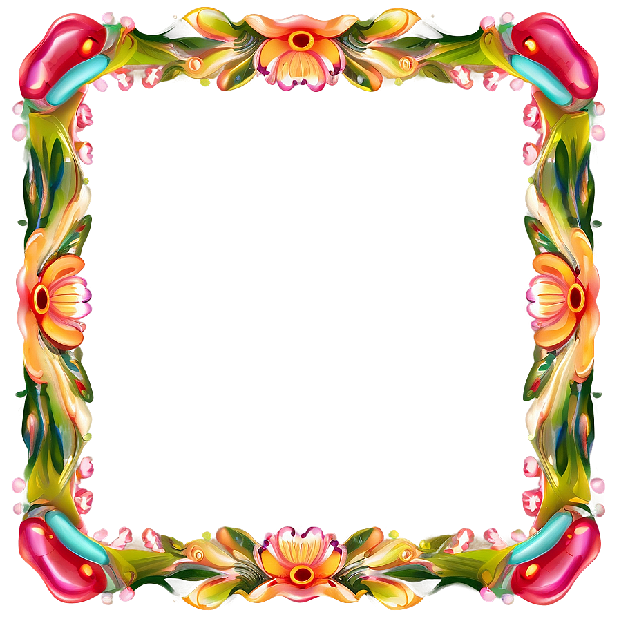 Sweet Frame Illustration Png 06262024 PNG image