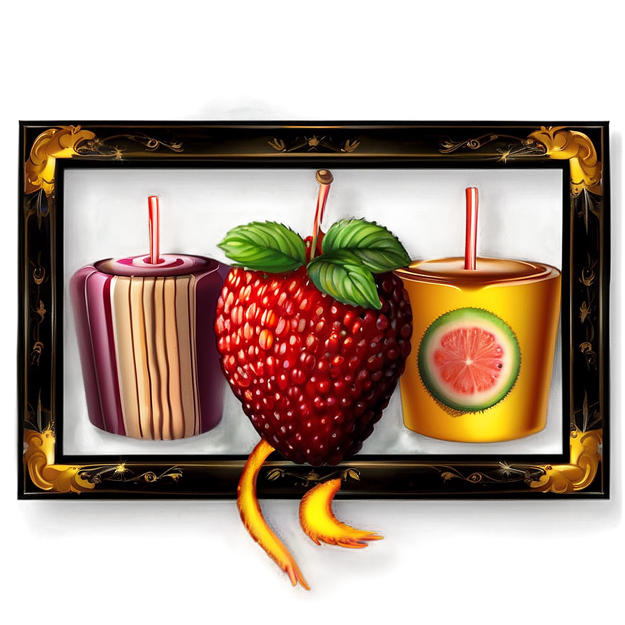 Sweet Frame Illustration Png 7 PNG image