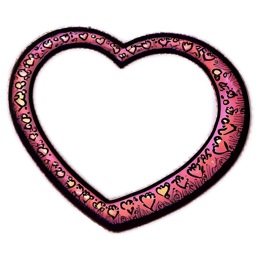 Sweet Heart Doodle Png Ngu20 PNG image