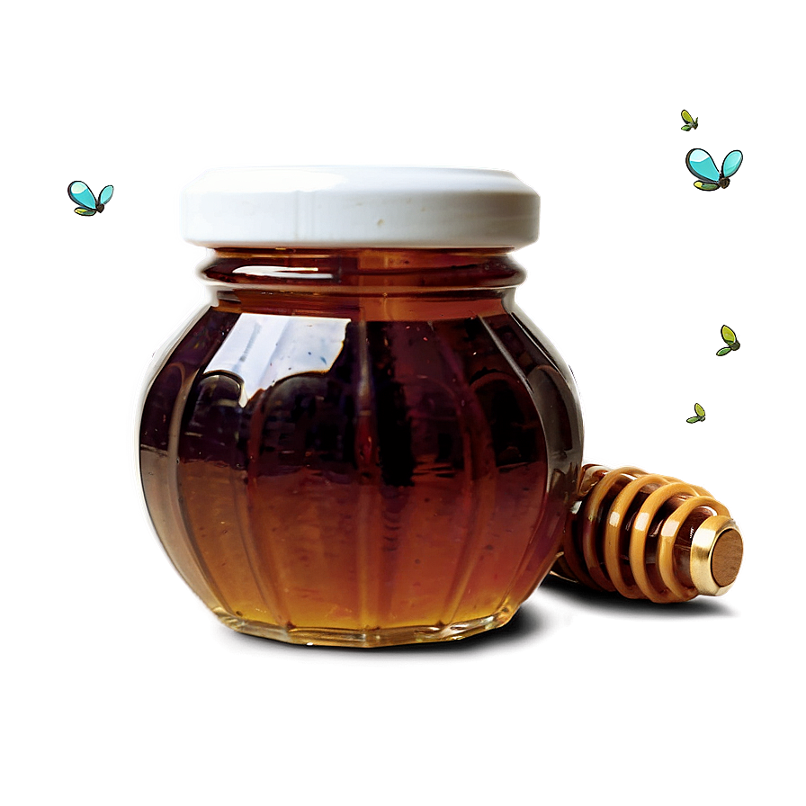 Sweet Honey Jar Png Qla PNG image