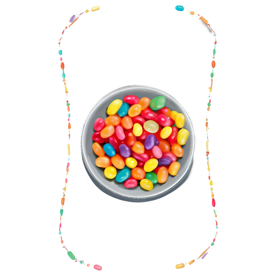 Sweet Jellybean Candy Png Don PNG image