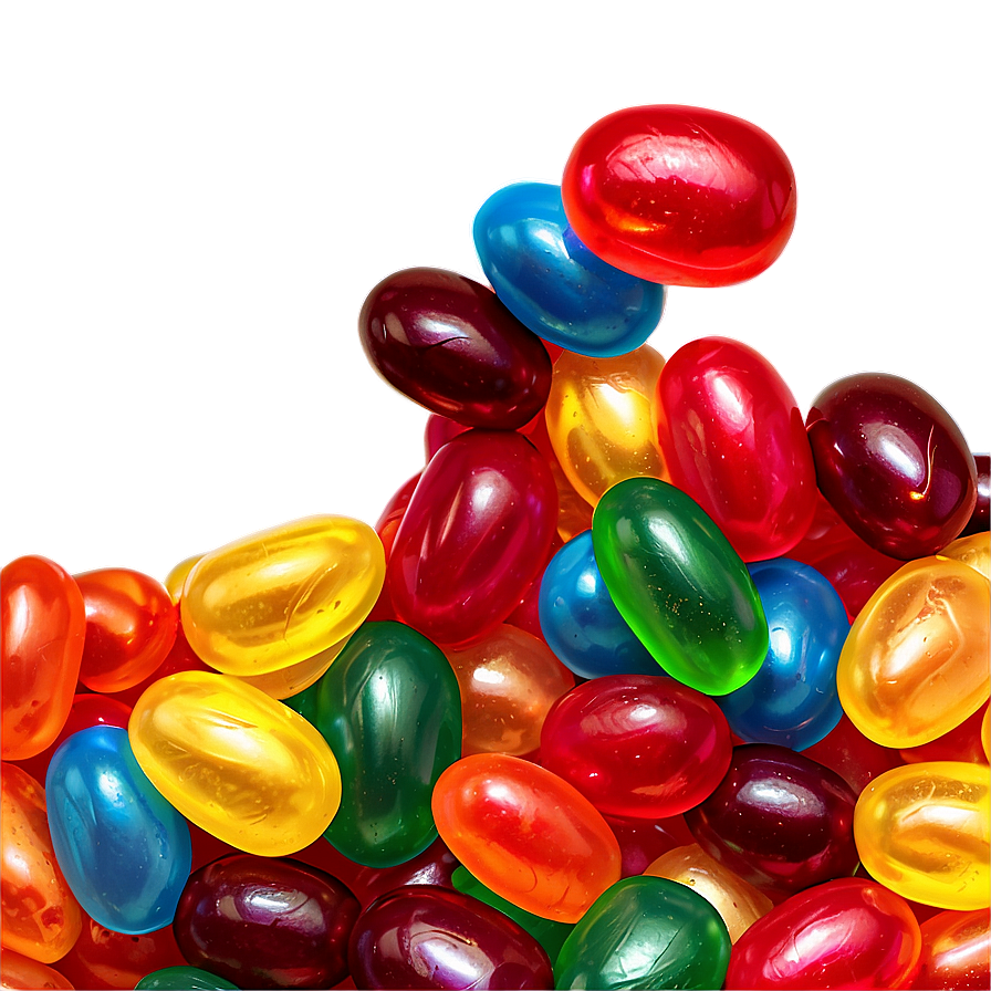 Sweet Jellybean Candy Png Nba PNG image