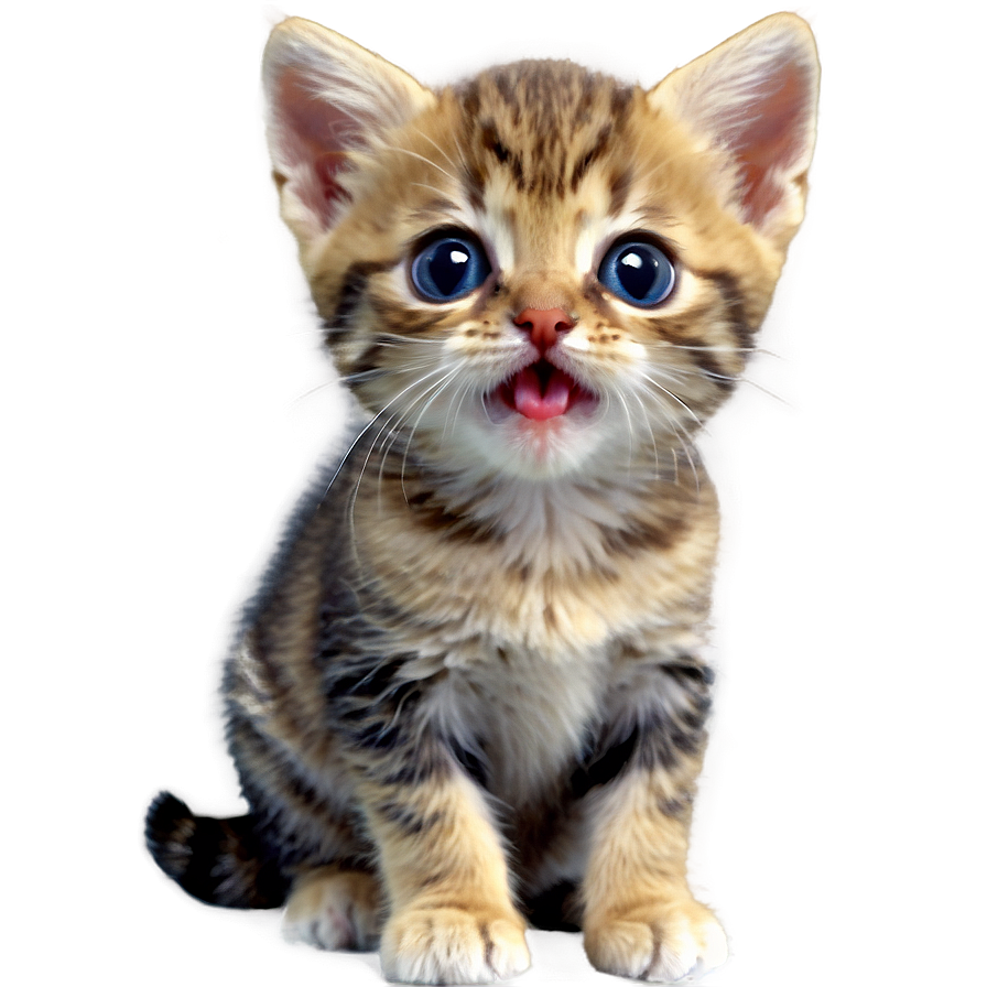 Sweet Kitten Png 05232024 PNG image