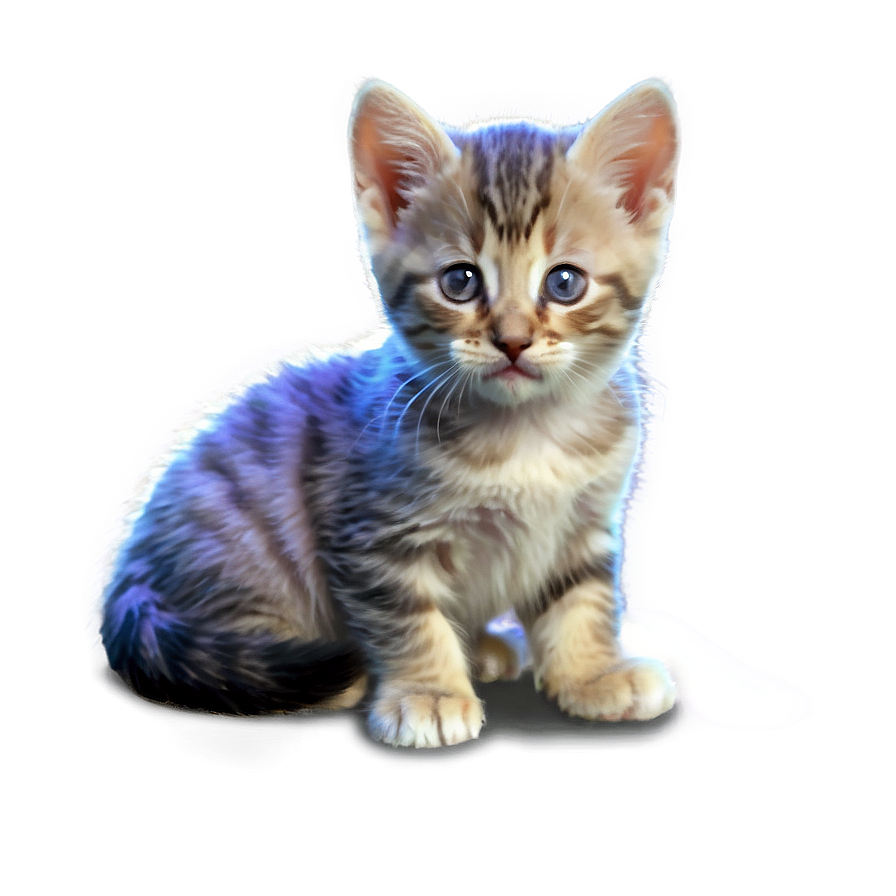 Sweet Kitten Png Ler PNG image