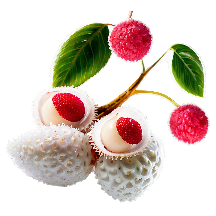 Sweet Lychee Delight Png Pha89 PNG image