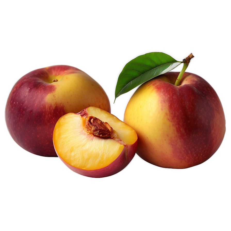 Sweet Nectarine Png 05232024 PNG image