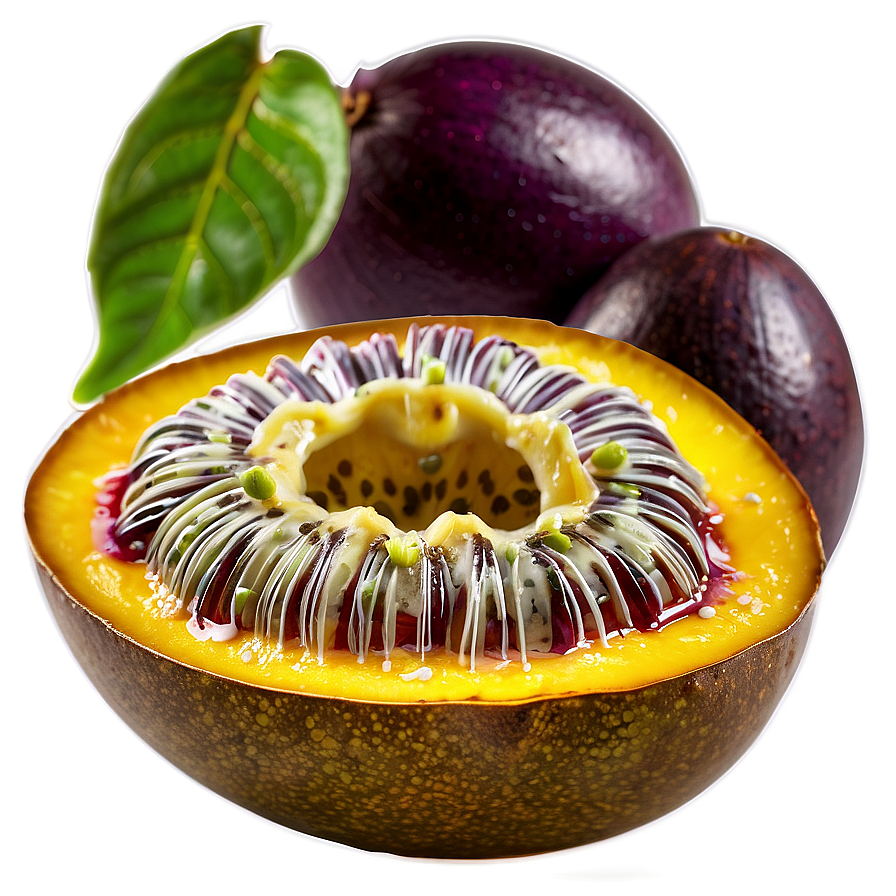 Sweet Passion Fruit Dessert Png 29 PNG image