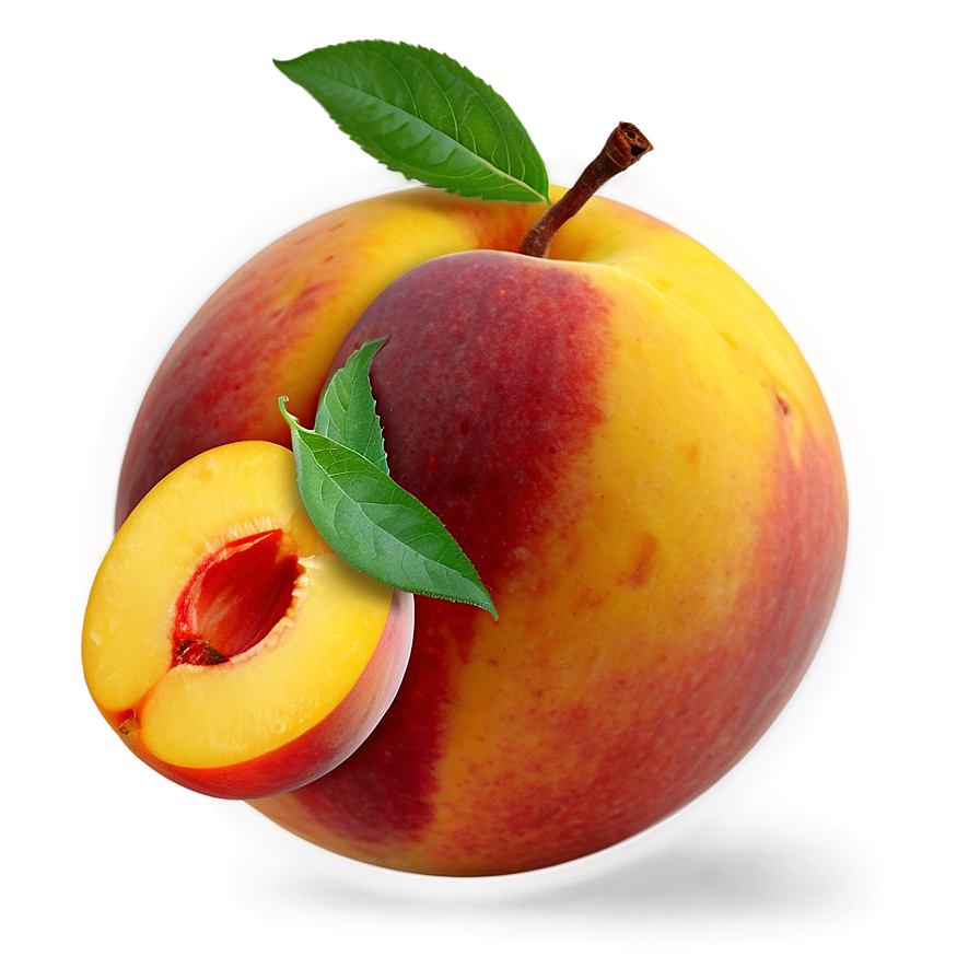 Sweet Peach Dessert Png 69 PNG image