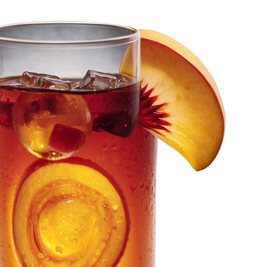 Sweet Peach Iced Tea Png 28 PNG image