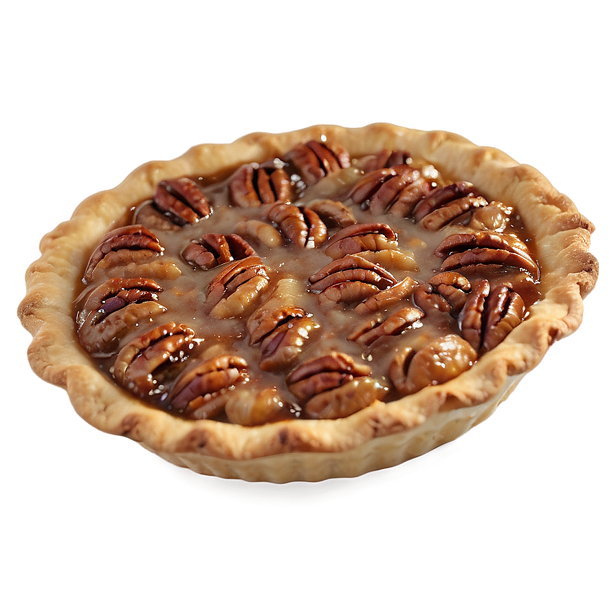 Sweet Pecan Pie Png 1 PNG image