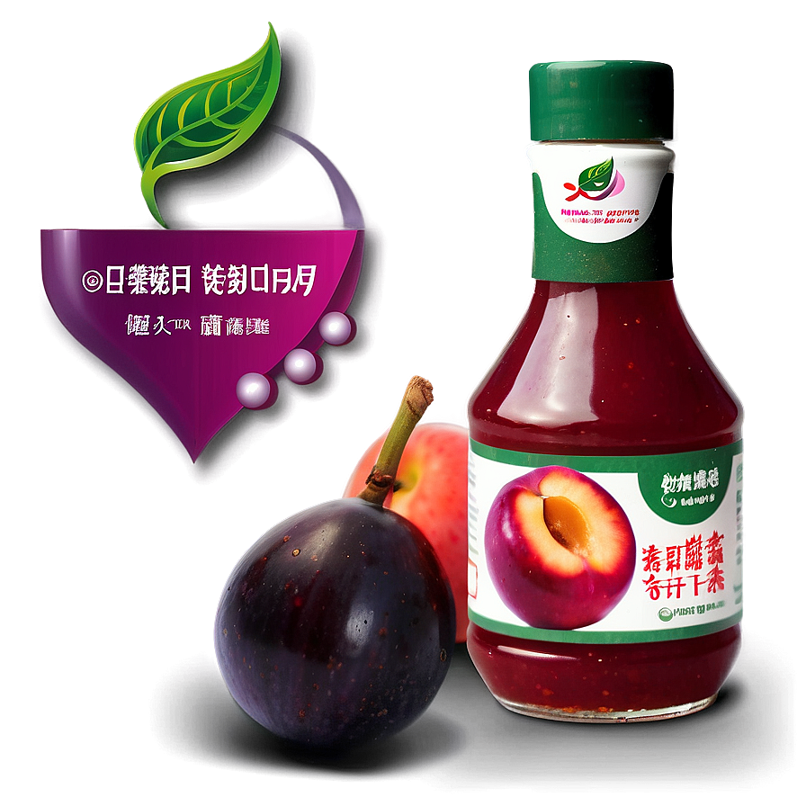 Sweet Plum Sauce Png Nek15 PNG image