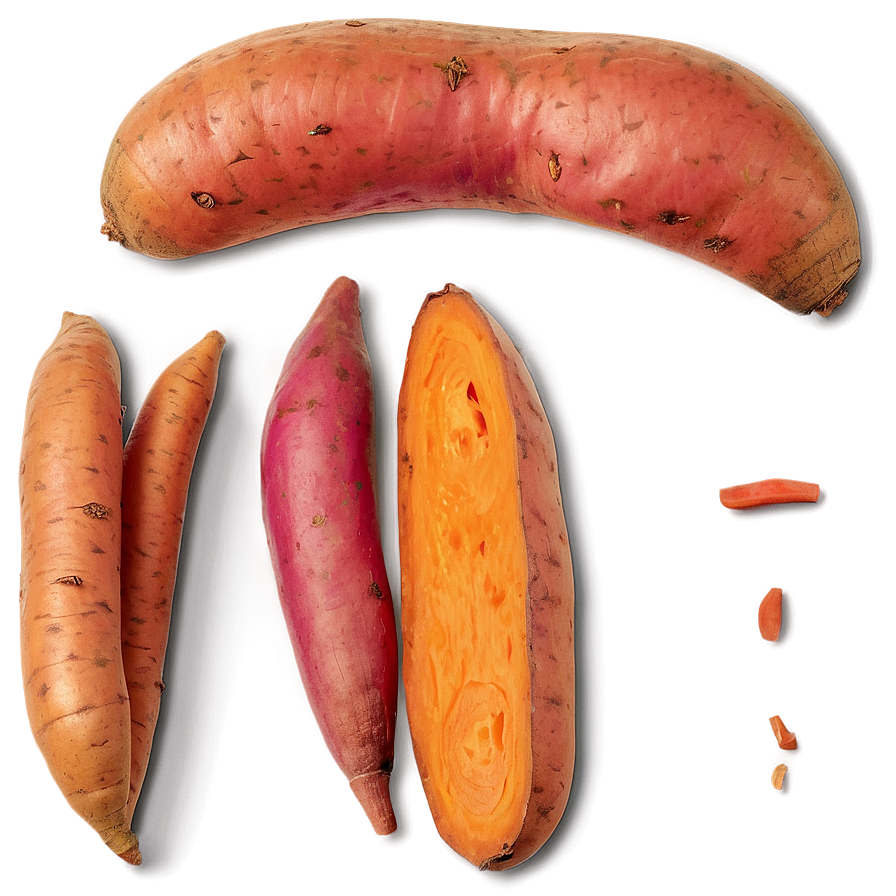 Sweet Potato Benefit Png 57 PNG image