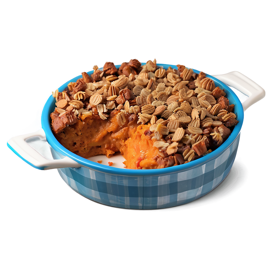 Sweet Potato Casserole Png 89 PNG image