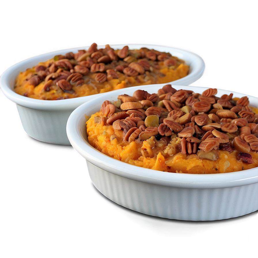 Sweet Potato Casserole Png Drs PNG image