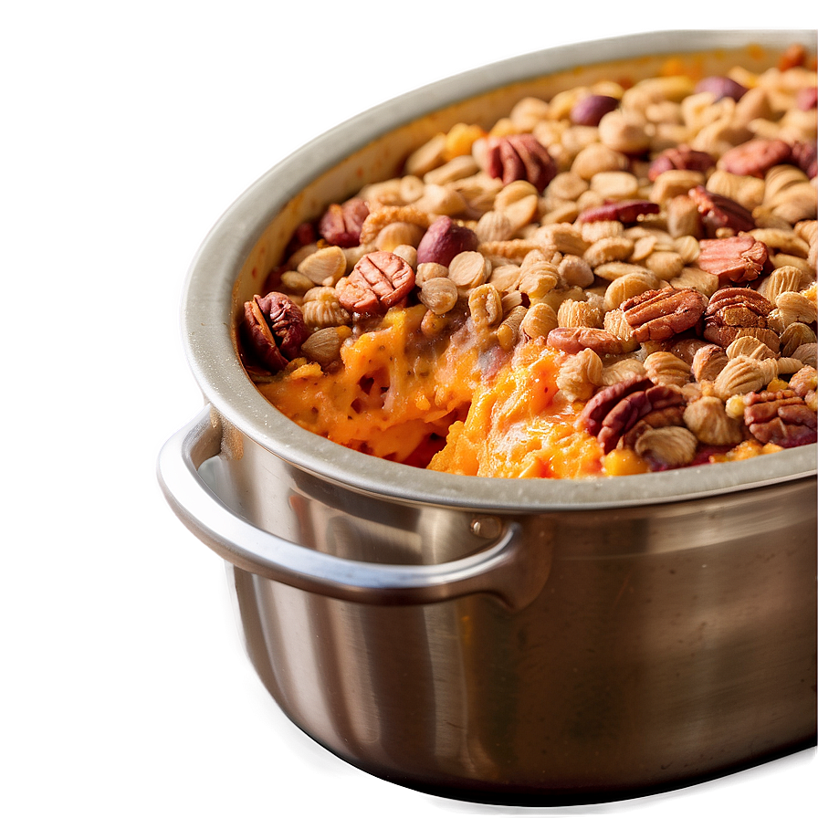 Sweet Potato Casserole Png Mgq PNG image