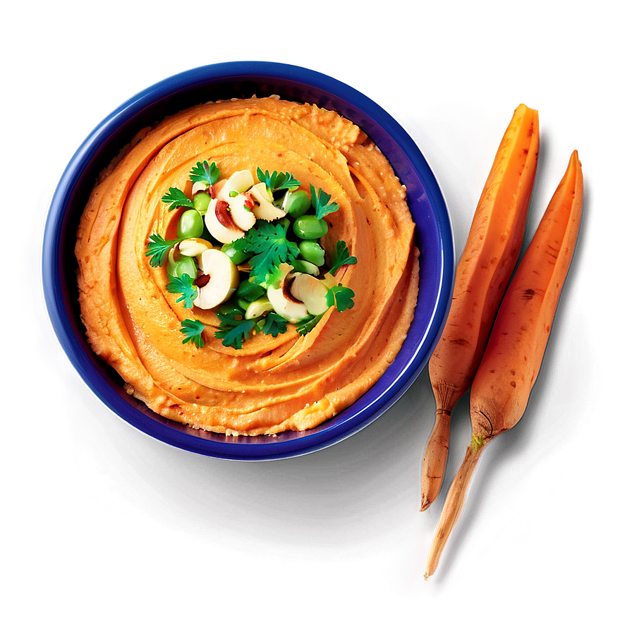 Sweet Potato Hummus Png Qum58 PNG image