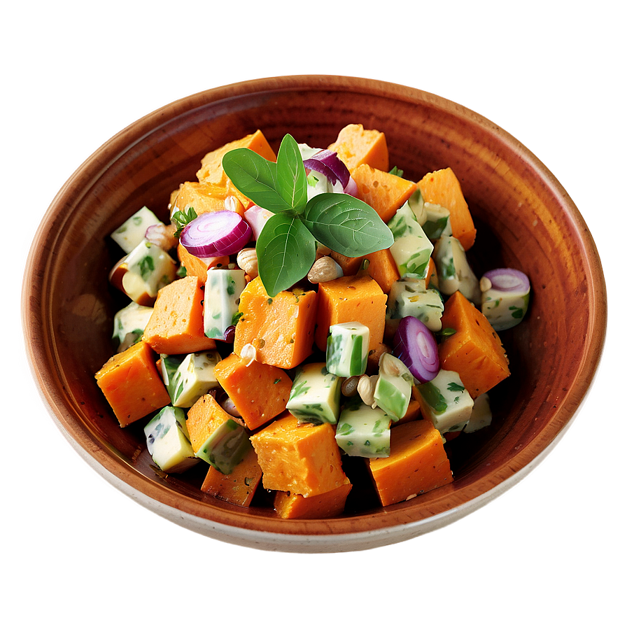 Sweet Potato Salad Png 06122024 PNG image