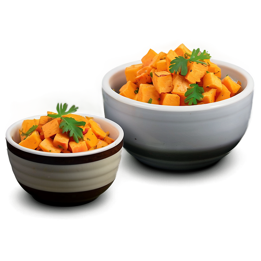 Sweet Potato Salad Png Nib PNG image