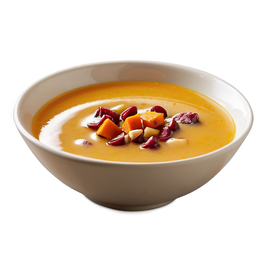 Sweet Potato Soup Png 06122024 PNG image