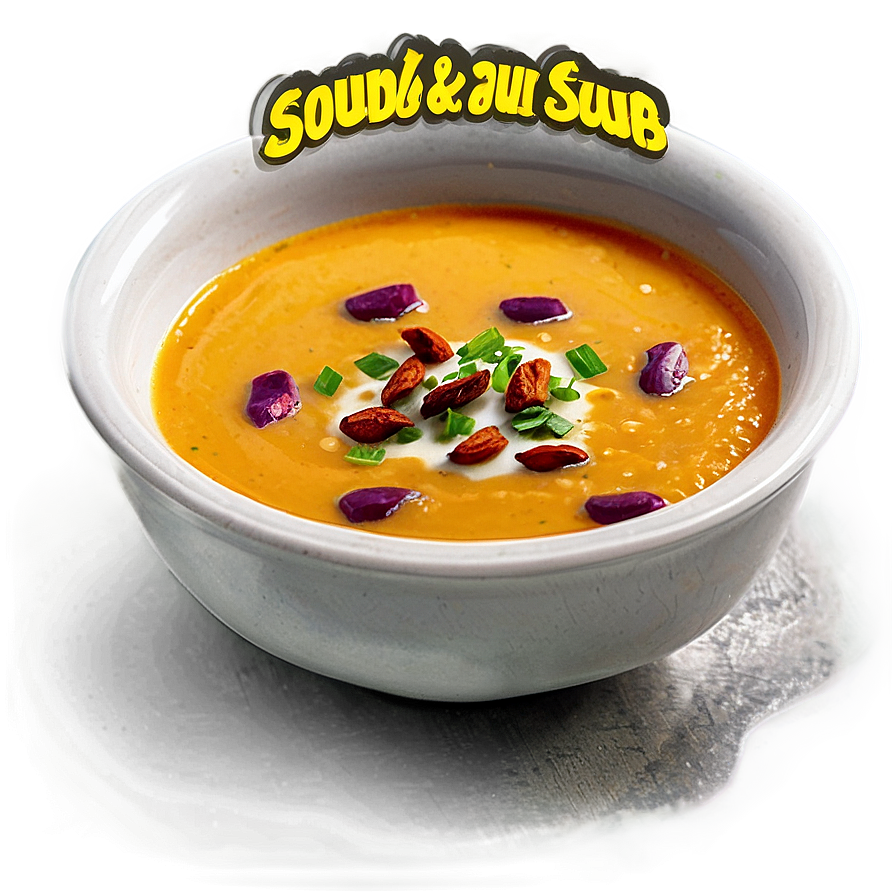 Sweet Potato Soup Png 26 PNG image