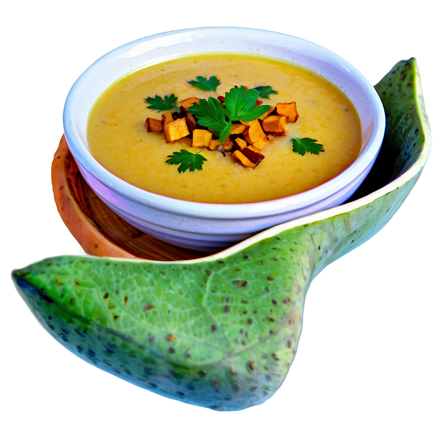 Sweet Potato Soup Png Bgi PNG image