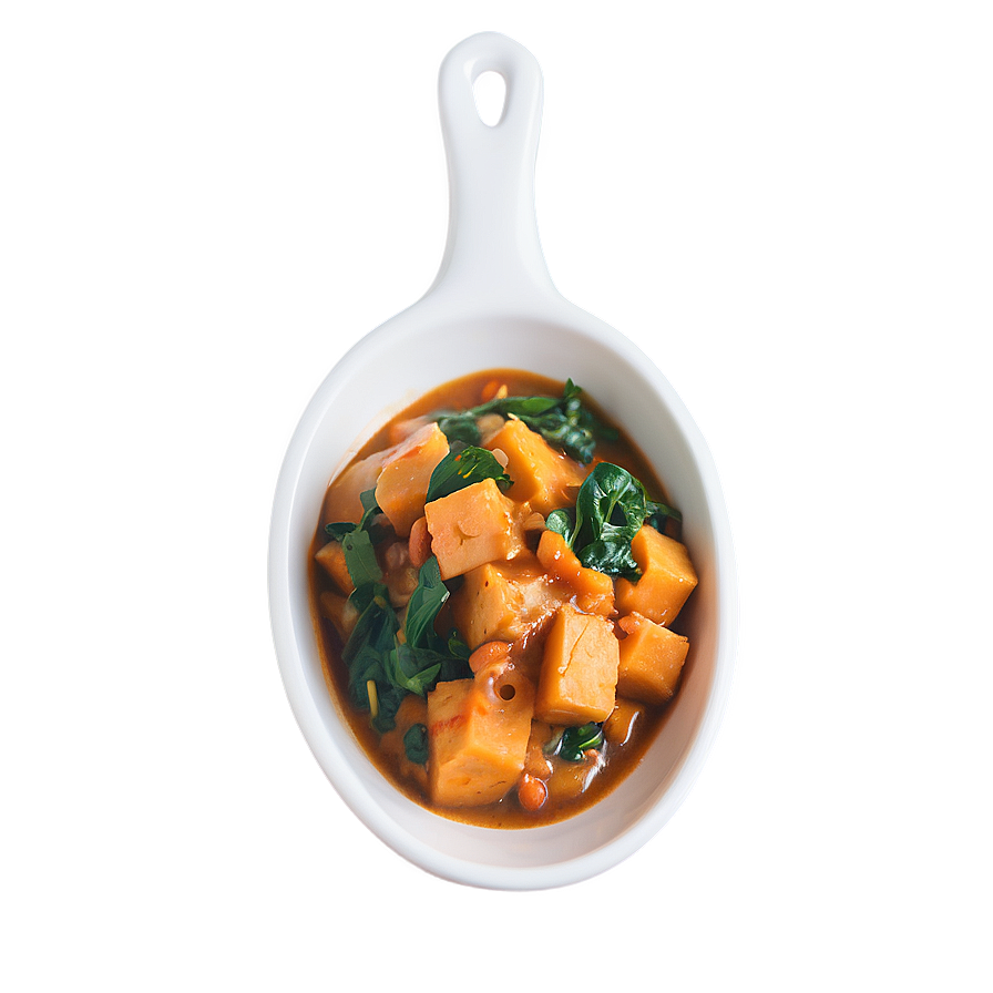 Sweet Potato Spinach Curry Png Dvp PNG image