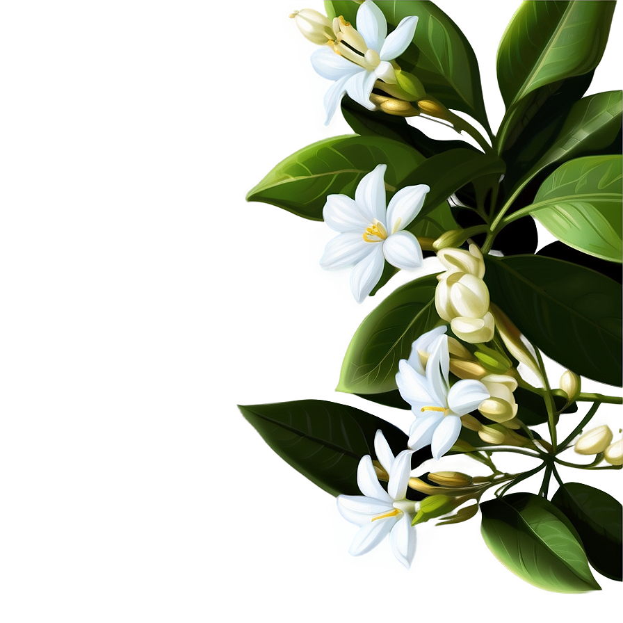 Sweet-scented Jasmine Png 82 PNG image