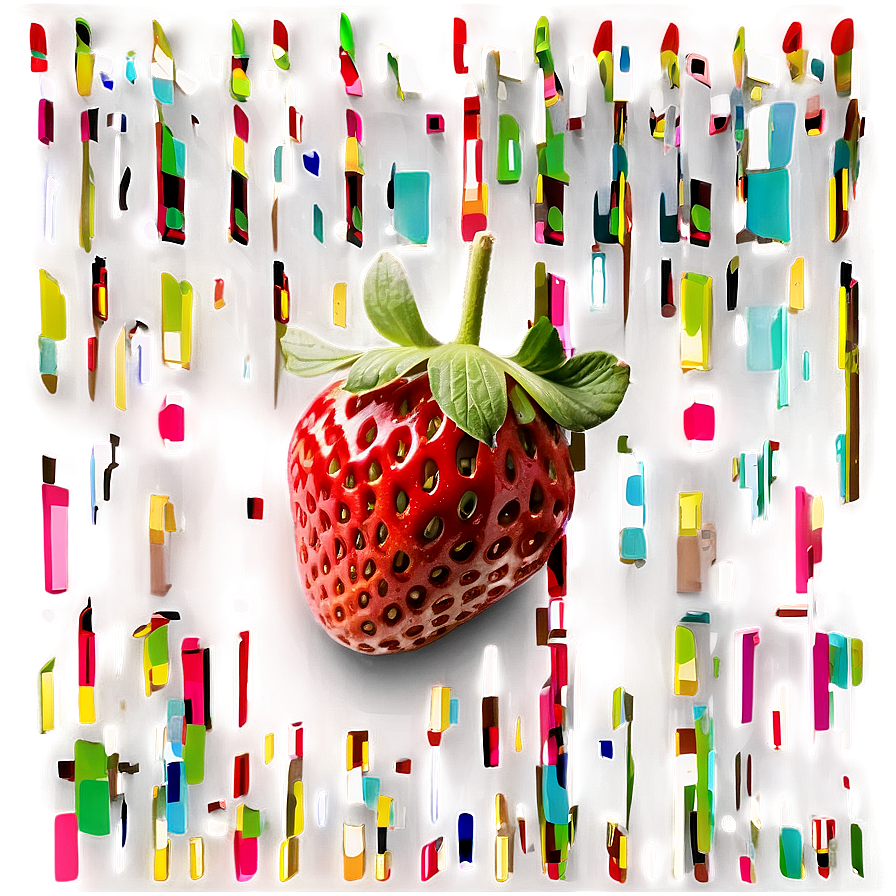 Sweet Strawberry Png 05232024 PNG image