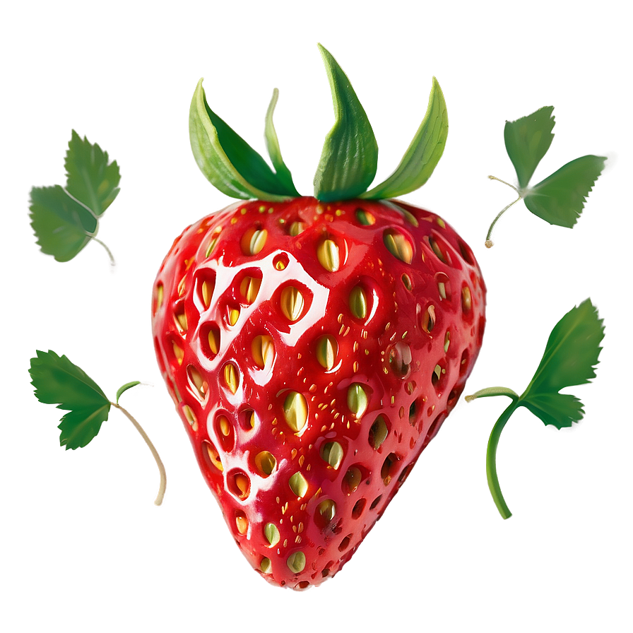 Sweet Strawberry Png 25 PNG image