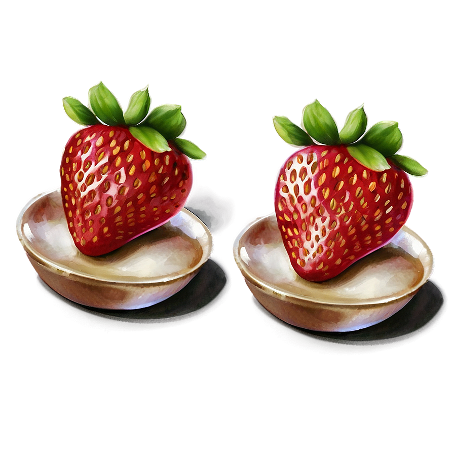 Sweet Strawberry Png Oko PNG image