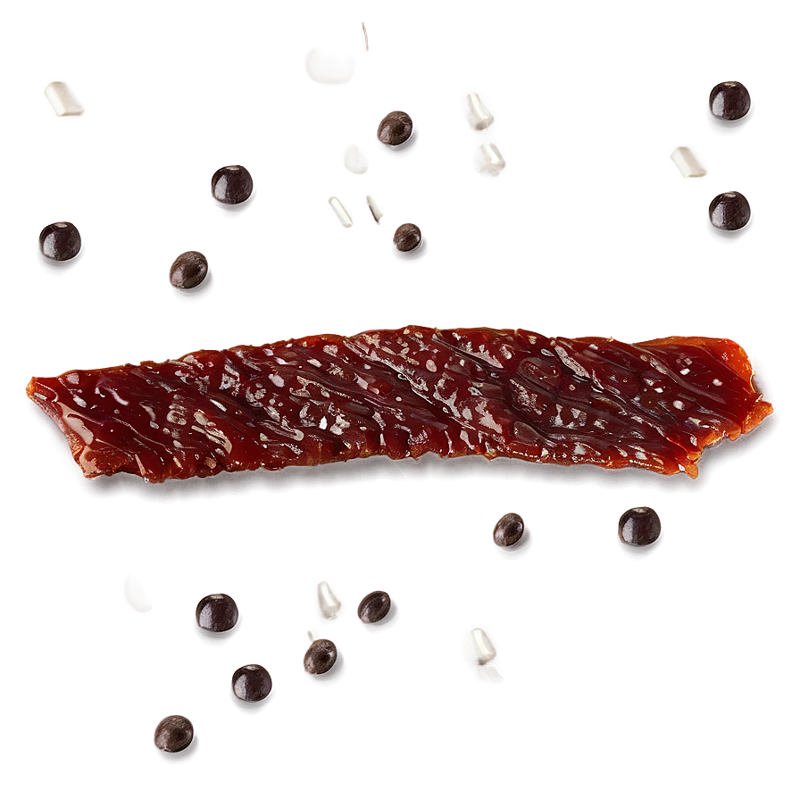 Sweet Teriyaki Beef Jerky Png 06132024 PNG image