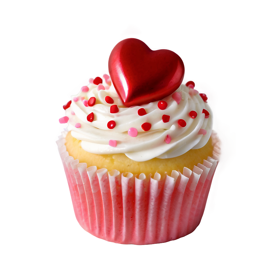 Sweet Valentines Cupcake Png Lbf25 PNG image