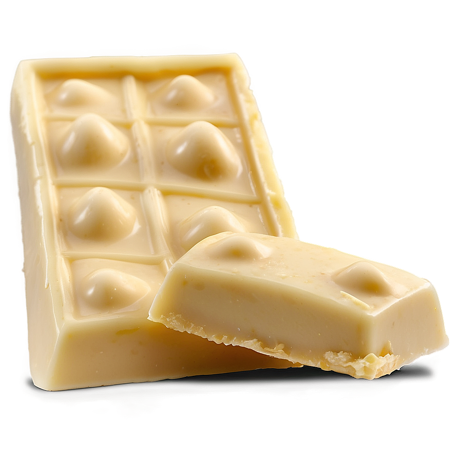 Sweet White Chocolate Png 21 PNG image