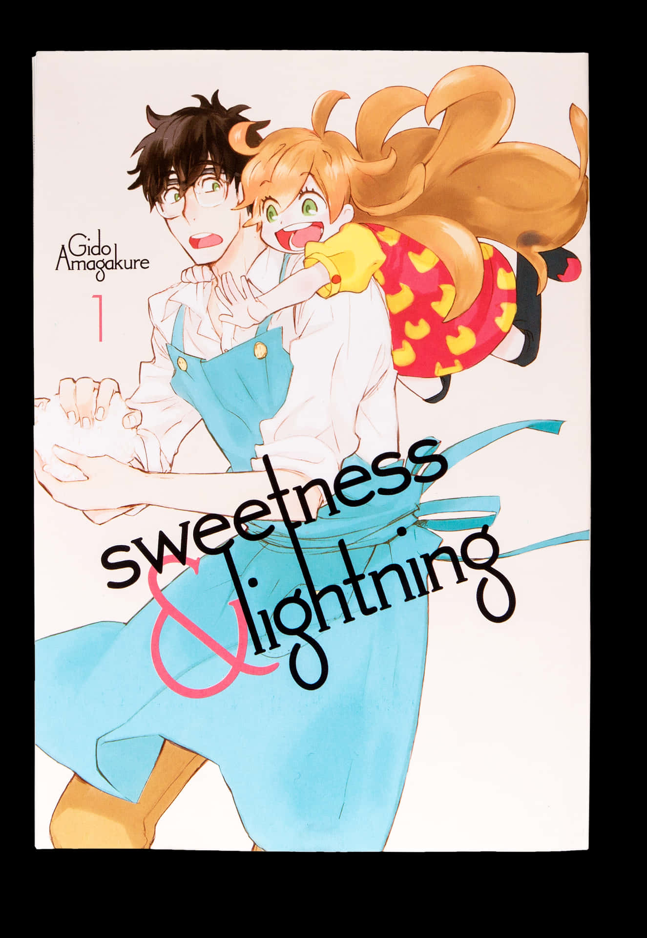 Sweetnessand Lightning Manga Cover PNG image
