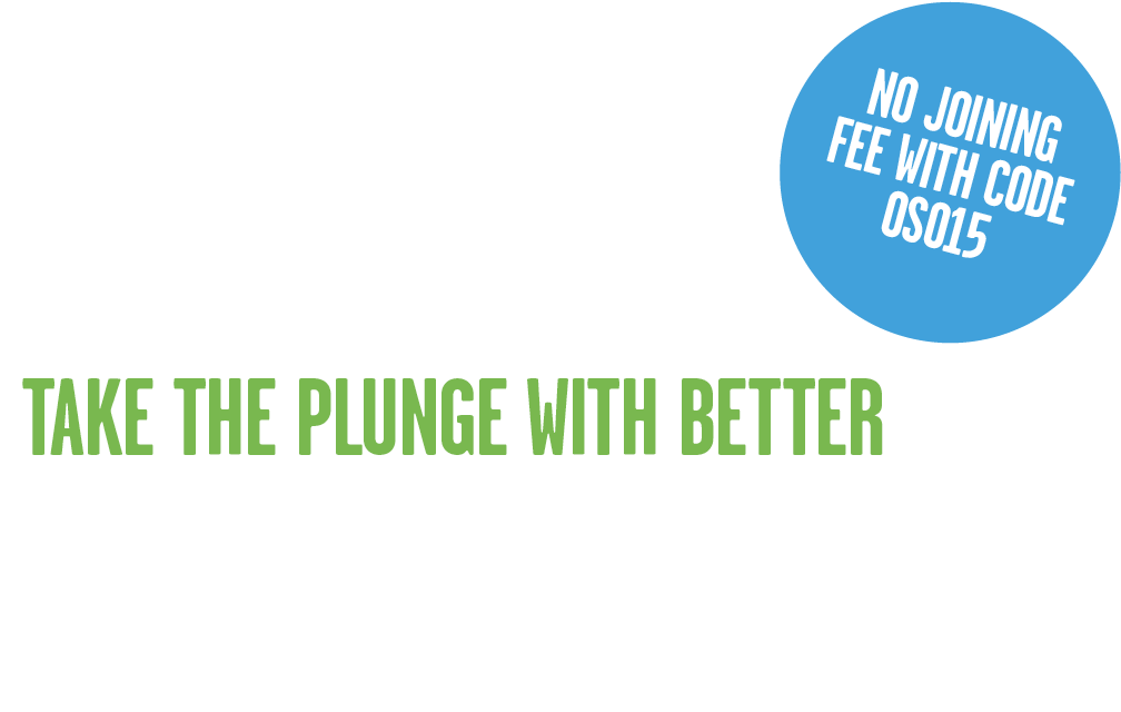 Swim Membership Promotion Better PNG image