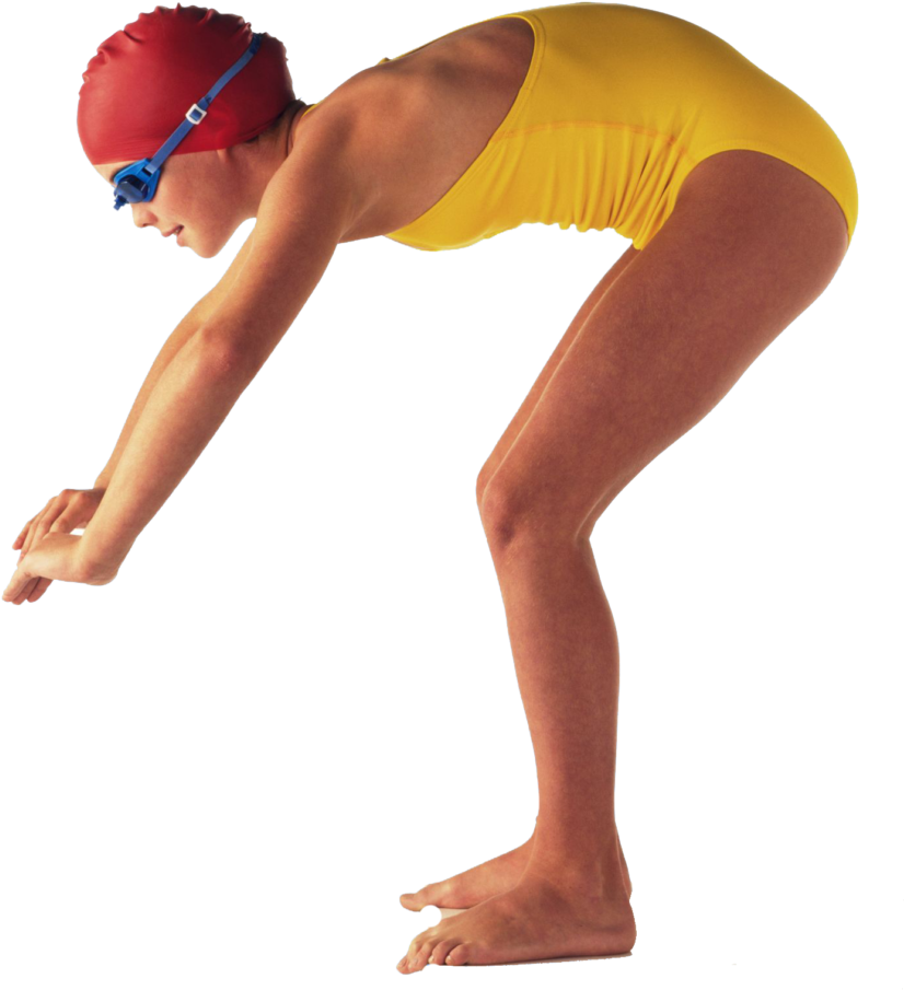 Swimmer Starting Position.png PNG image